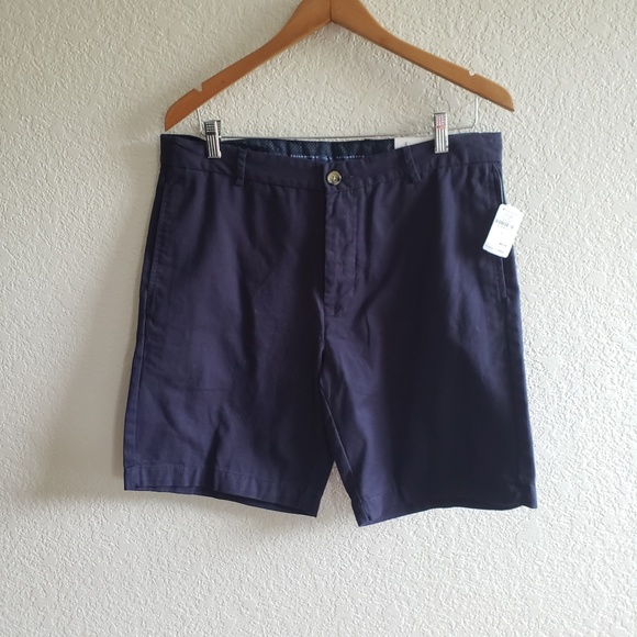 Tailorbyrd Flat Front Twill Shorts Garment Dyed - Picture 8 of 8